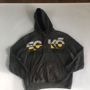 Ecko Unlimited Hoodie Size XL Gray